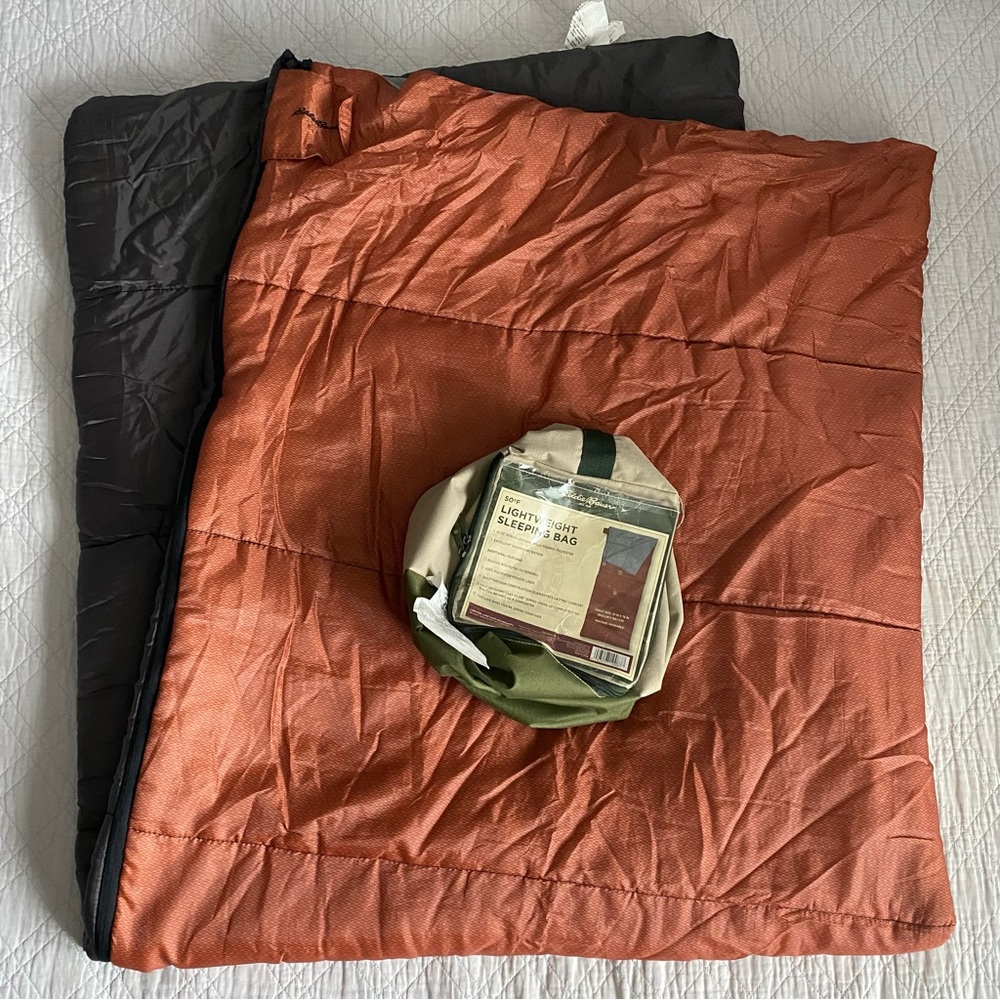 Eddie Bauer 50°F Lightweight Sleeping Bag